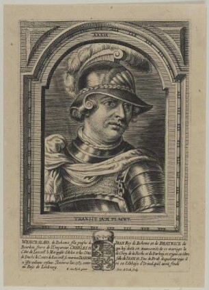 Bildnis des Wenceslavs de Boheme