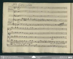 Cavatina con Coro: "Donna Ecelsa il soglio ascendi"