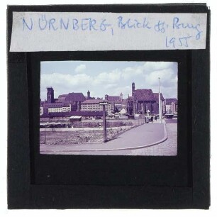 Nürnberg, Frauenkirche,Nürnberg, Burg,Nürnberg, St. Sebald