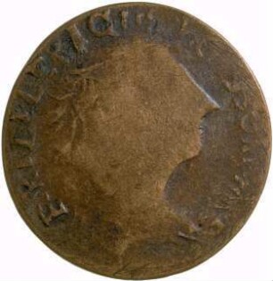 Münze, 1/12 Taler, 1754