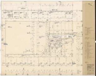 Physikalische Institute der Universität Köln: Theoretische Physik Grundriss UG, 1:50