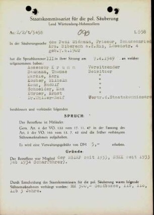 Widmann, Paul