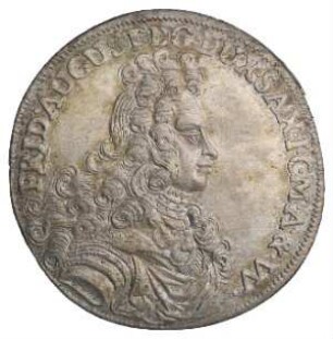 Münze, 2/3 Taler, 1697