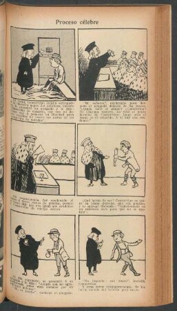 Proceso célebre - [Cómic]