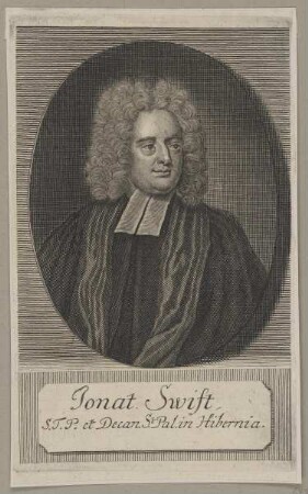 Bildnis des Jonat. Swift