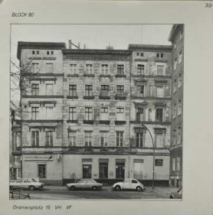 Fotografie: Oranienplatz 16, um 1981