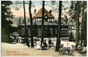 Bad Elster. Cafe und Restaurant Waldquelle