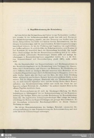 2. Begriffsbestimmung der Entmischung