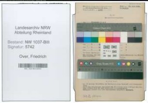 Entnazifizierung Friedrich Over , geb. 05.11.1902 (Teilhaber)