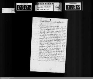 . 1611: Juli 1611