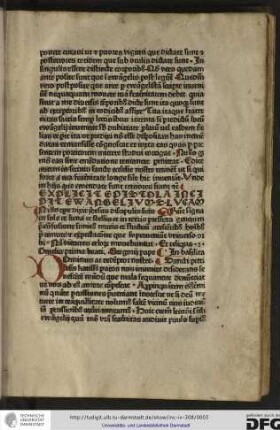 In illo tempore dixit Jhesus discipulis suis Erunt signa in sole...
