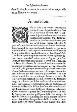 Annotation.