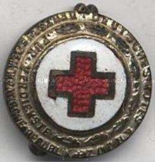 Ehrenzeichen des Deutschen Roten Kreuzes der DDR, in Silber (Miniaturausführung)