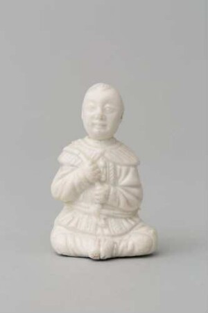 Wassertropfer in Form eines der beiden Unsterblichen He He erxian 和合二仙