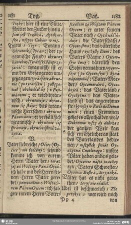 Vater liebreiche - Urthe bezahlen