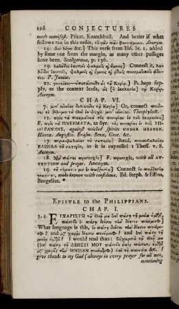 Epistle to the Philippians