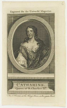 Bildnis der Catharine, Queen of England