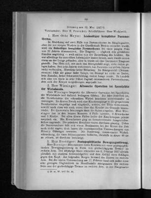Sitzung am 22. Mai 1917