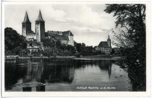 Rochlitz. Schloss , Mulde u. Kirche