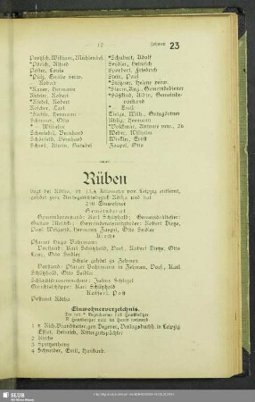 Rüben