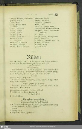 Rüben