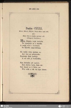[Psalm CXXXI - CXL]