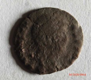 Römische Münze, Nominal Follis, Prägeherr Constans, Prägeort nicht bestimmbar, Original