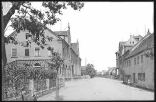 Brockwitz. Dresdner Straße