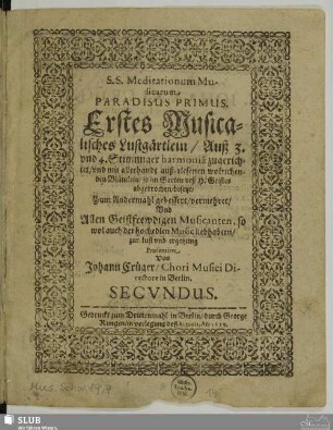 Secundus.