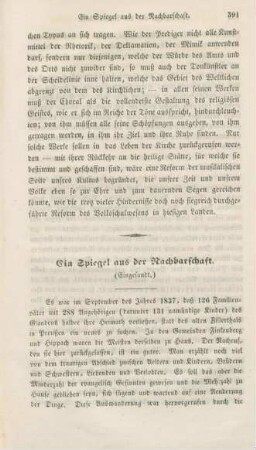 391-400 Ein Spiegel aus der Nachbarschaft