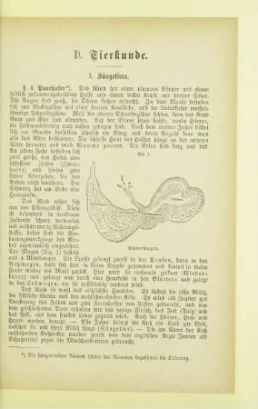 D. Tierkunde