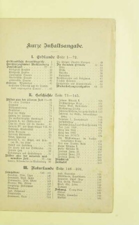 Kurze Inhaltsangabe