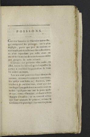 Poissons.