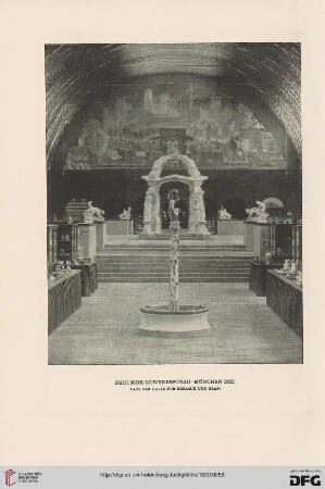 Die deutsche Gewerbeschau München 1922