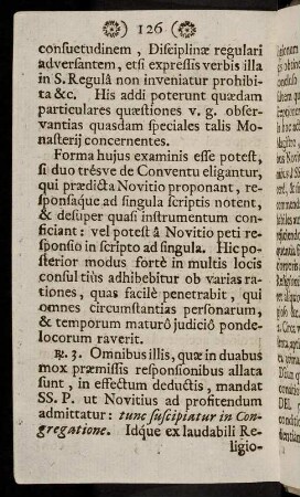 126-136, Forma hujus examinis esse potest, ...