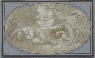 Christus am Ölberg
