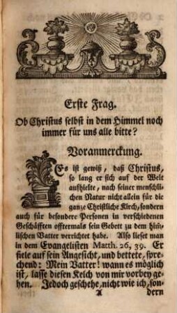 R.D. Eusebii Amorts Regulirten Chorherrn des Heil. Augustini in Pollingen ... gründliche Abhandlung von Anruffung derer Heiligen : zu Trost, Stärckung und Aufmunterung aller gut-Catholischen Gemüthern verfasset