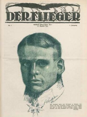 3.1918: Flieger