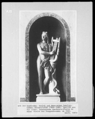 Apollon mit der Leier