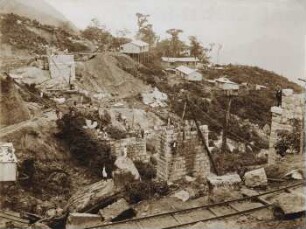 Bahnbau Santos - Sao Paulo