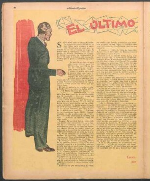 El último dardo : Cuento por Ernesto Mario Barreda