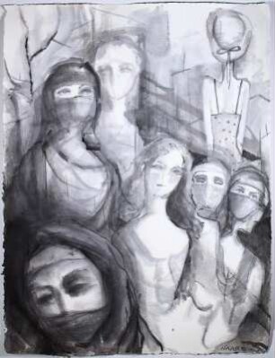 Arabische Frauen VII