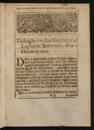 3-8, Verhael vande Victorie, in Bohemen, ...