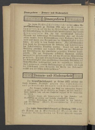 Finanzreform