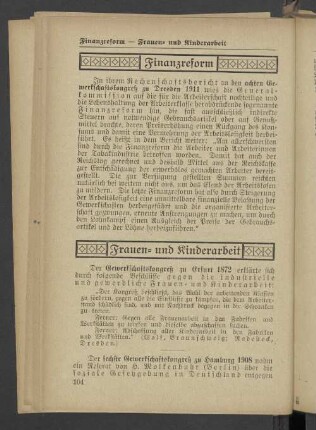 Finanzreform