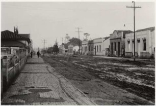 Wohnstraße in Campo Grande