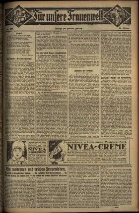 Zweite Ausgabe vom Freitag, den 31. Oktober 1930.