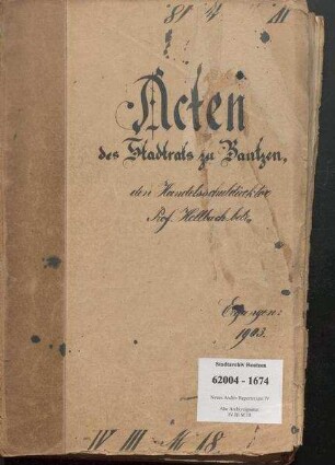 Schuldirektor Prof. Hellbach