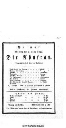 Die Ahnfrau