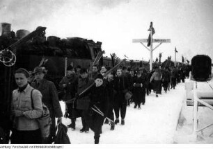 Altenberg, 2. Wintersportmeisterschaften des Landes Sachsen, Volkssport, Ablegen des Wintersport-Abzeichens, 16.-21. Januar 1951